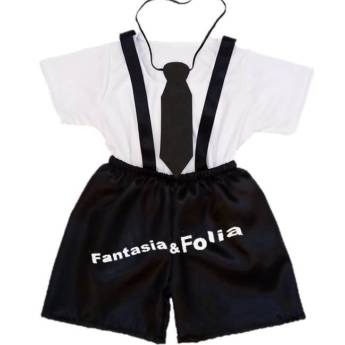 Comprar o produto de 2947 - Conjunto Chefinho bebê (1 e 3) em Fantasia Bebê Masculina em Tietê, SP por Solutudo