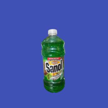 Comprar o produto de Desinfetantes bactericida Original 2lts Sanol em Produtos de Limpeza em Jundiaí, SP por Solutudo