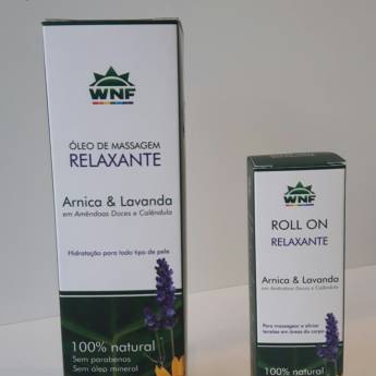Comprar o produto de Óleo de Massagem Relaxante em Óleos Corporais pela empresa Farmácia e Manipulação Floreasca em Foz do Iguaçu, PR por Solutudo