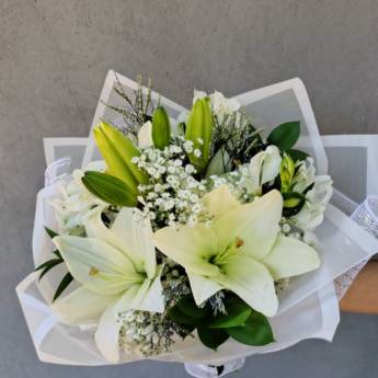 Comprar o produto de Delírios Branco em Buquês em Foz do Iguaçu, PR por Solutudo