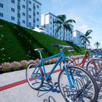 Comprar o produto de Residencial Boston - Região Altos da Bela Vista  em Venda - Apartamentos em Bauru, SP por Solutudo