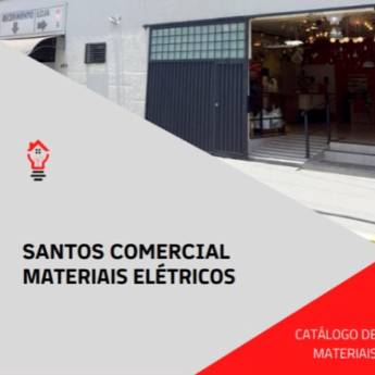 Comprar o produto de Catálogo de Materiais Elétricos Completo  em Materiais Elétricos em Bauru, SP por Solutudo