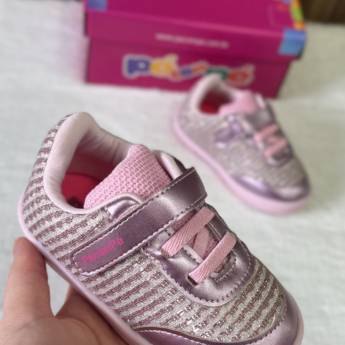 Comprar o produto de Tênis Pé com Pé infantil feminino  em Calçados Infantis em Uberlândia, MG por Solutudo