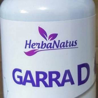 Comprar o produto de GARRA D 60 CAP em Suplementos Alimentares em Aracaju, SE por Solutudo