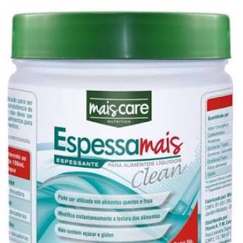 Comprar o produto de Espessante - Mais Care - Espessa Mais Clean 150g para Alimentos Líquidos - O Translucido em Outros em Botucatu, SP por Solutudo