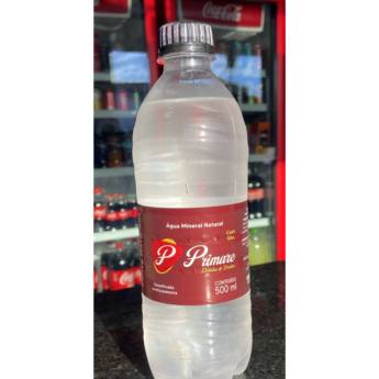 Comprar o produto de AGUA MINERAL COM GAS PRIMARE  em Águas Minerais pela empresa Empório Primare Bebidas e Eventos - Loja 02 em Mineiros, GO por Solutudo