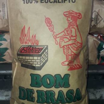 Comprar produto Carvão Bom na Brasa 5 kg em Carvão pela empresa Carvão Tries em Foz do Iguaçu, PR