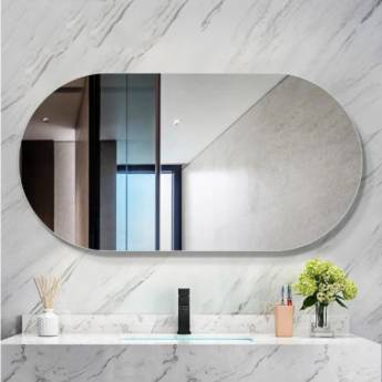 Comprar o produto de Espelho Lapidado em Espelhos pela empresa RedGlass Vidraçaria em Atibaia - Comércio de Vidros Temperados e Espelhos em Atibaia, SP por Solutudo