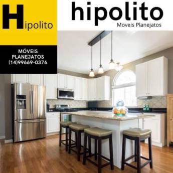 Comprar o produto de Cozinha Planejada Sob Medida – Móveis Hipolito em Marília, SP em Móveis Planejados - Marcenarias em Marília, SP por Solutudo