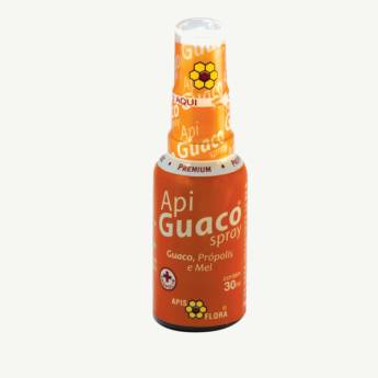 Comprar o produto de APIGUACO Própolis, mel e guaco Spray 30ml - Apis Flora em Produtos Naturais em Botucatu, SP por Solutudo