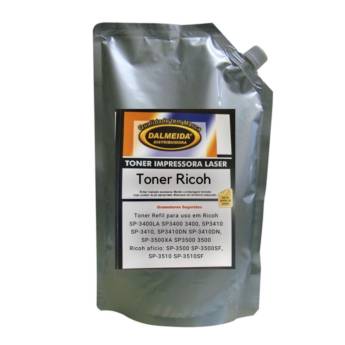 Comprar o produto de TONER RICOH REFIL em Recargas pela empresa Toner e Cartuchos Dalmeida Distribuidora em Bauru, SP por Solutudo