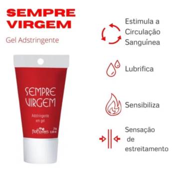 Comprar o produto de ADSTRINGENTE VAGINAL GEL SEMPRE VIRGEM em Sexo Anal em Bauru, SP por Solutudo