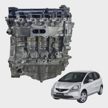 Comprar o produto de MOTOR HONDA FIT 1.4 16V  em Motor Parcial em Jundiaí, SP por Solutudo