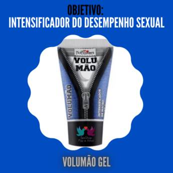 Comprar o produto de Volumão Gel -  Da 11ª. Categoria: Ouse... Várias Funções em Outros em Guarulhos, SP por Solutudo