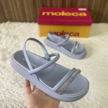 Comprar o produto de Papete Moleca feminina adulta  em Calçados Femininos em Uberlândia, MG por Solutudo