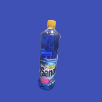 Comprar o produto de desinfetante pinho marine 1lt sanol em Produtos de Limpeza em Jundiaí, SP por Solutudo