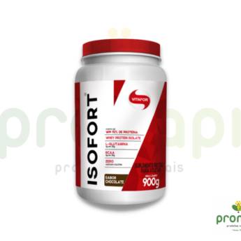 Comprar o produto de Isofort Vitafor 900g em Proteína Isolada pela empresa Pronapi Produtos Naturais em Foz do Iguaçu, PR por Solutudo