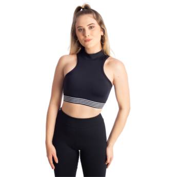 Comprar o produto de Top Cropped Gola Alta em Roupas Femininas em Guabiruba, SC por Solutudo