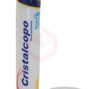 Comprar o produto de Copo Descartável 50 ml Cristalcopos c/100un em Descartáveis para Festa em Jundiaí, SP por Solutudo