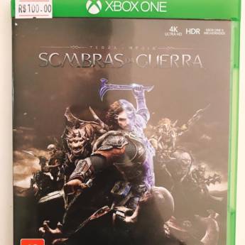 Comprar o produto de Scambras da Guerra - Jogo para Xbox One em Xbox em Mineiros, GO por Solutudo