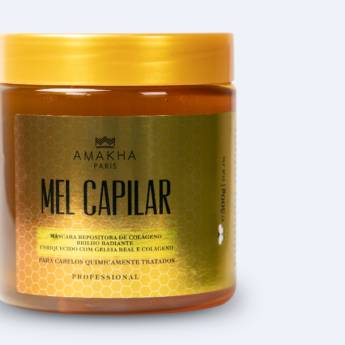 Comprar o produto de MEL CAPILAR AMAKHA PARIS JUNDIAI em Perfumarias - Cosméticos em Jundiaí, SP por Solutudo