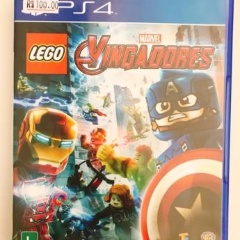Comprar o produto de Lego Vingadores - Jogo para PS4 em Playstation em Mineiros, GO por Solutudo