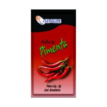 Comprar o produto de Sachê molho de pimenta  em Embalagem pela empresa EmbalaFoz em Foz do Iguaçu, PR por Solutudo