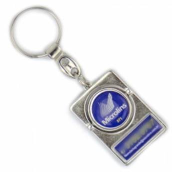 Comprar o produto de Chaveiro Medalha ou Pingente COD 571 - Giratório em Chaveiros Medalha ou Pingente em São José do Rio Preto, SP por Solutudo