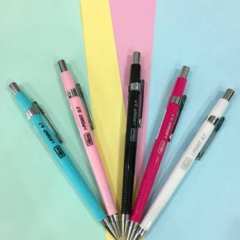 Comprar o produto de Lapiseira 05 - 07 - 09 Tilibra i-POINY em Papelarias em Jundiaí, SP por Solutudo