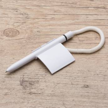 Comprar o produto de 11825 Caneta Balcão Plástica - Mínimo 100 peças em Canetas de Plástico em São José do Rio Preto, SP por Solutudo