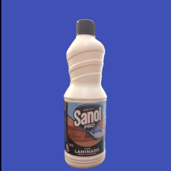 Comprar o produto de Limpa laminado fórmula concentrada  prol sanol 1lt  em Produtos de Limpeza em Jundiaí, SP por Solutudo