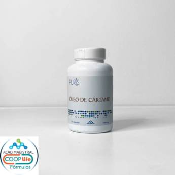 Comprar o produto de Oleo De Cartamo Puris 1G 120 Caps em Suplementos pela empresa Coop Life Fórmulas - Farmácia de Manipulação em Itapetininga, SP por Solutudo