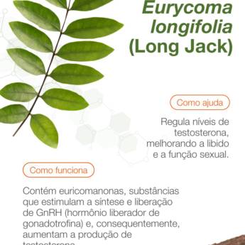 Comprar o produto de Long Jack 250 mg 30 cápsulas em Aumento da Testosterona  pela empresa Farmalu - Farmácia de Manipulação em Atibaia, SP por Solutudo