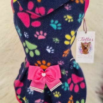 Comprar o produto de Vestido Soft Patas em Pet Shop em Jundiaí, SP por Solutudo