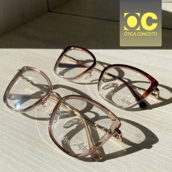 Comprar o produto de Armações Óculos de grau - Julyee  em Óculos pela empresa Ótica Conceito em Foz do Iguaçu, PR por Solutudo