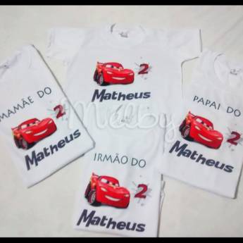 Comprar o produto de Camisetas personalizadas em Camisetas em Botucatu, SP por Solutudo