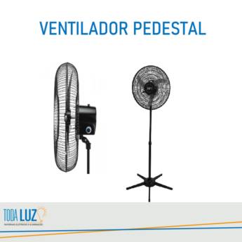 Comprar o produto de Ventilador Pedestal em Materiais Elétricos pela empresa Toda Luz Materiais Elétricos e Iluminação em Atibaia, SP por Solutudo
