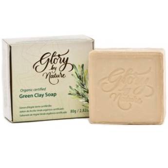 Comprar o produto de Sabonete em Barra Argila Verde 80g - GLORY BY NATURE em A Classificar em Jundiaí, SP por Solutudo