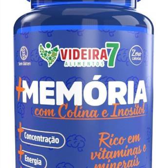 Comprar o produto de Vitamina Mais Memória em Vitaminas e Minerais pela empresa Viva Natural - Produtos Naturais em Foz do Iguaçu, PR por Solutudo