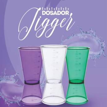 Comprar o produto de Dosador Jigger  em Copos em São José do Rio Preto, SP por Solutudo