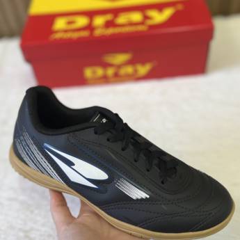 Comprar o produto de Chuteira Dray masculina adulta Futsal em Calçados, Roupas e Bolsas em Uberlândia, MG por Solutudo