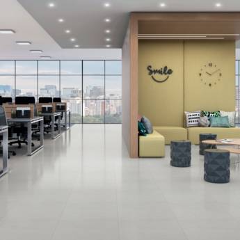 Comprar o produto de Porcelanato Atlanta Gray 90x90 – Majopar em Materiais para Construção pela empresa Construmax Materiais para Construção em Riviera de Santa Cristina XIII, SP por Solutudo