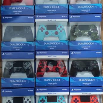 Comprar o produto de Controles PS4 One e Switch em Games em Jundiaí, SP por Solutudo