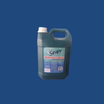 Comprar o produto de Desinfetante Floral 5L - Sanapy em Limpeza Geral pela empresa Sempre Limp - Produtos de limpeza, Higiene, Descartáveis e Automotivos  em Jundiaí, SP por Solutudo
