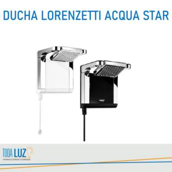 Comprar o produto de Ducha Lorenzetti Acqua Star em Materiais Elétricos pela empresa Toda Luz Materiais Elétricos e Iluminação em Atibaia, SP por Solutudo