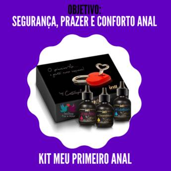 Comprar o produto de Kit Meu Primeiro Anal - Da 14ª. Categoria: Vá Além...  Sexo Anal em Anal em Belo Horizonte, MG por Solutudo