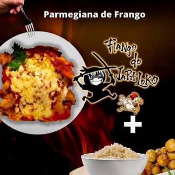 Comprar o produto de Filé de frango á parmegiana ll em Restaurantes em Botucatu, SP por Solutudo