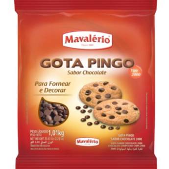 Comprar o produto de GOTA PINGO SAB CHOCOLATE TIPO 2000 MAVALÉRIO em Confeitaria em Jundiaí, SP por Solutudo
