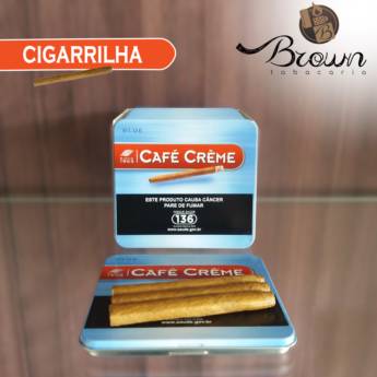 Comprar o produto de Cigarrilha Café Creme em Tabacaria em Jaú, SP por Solutudo