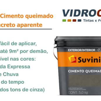 Comprar o produto de Suvinil Cimento queimado Loja de tinta em Jaú em Linha Imobiliária em Jaú, SP por Solutudo